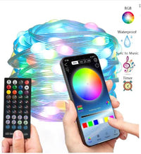 DIY Remote Control Christmas Tree Lights - More To Love