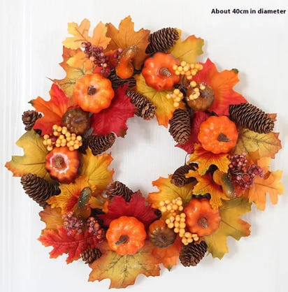 Pumpkin Harvest Garland - More To Love