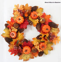 Pumpkin Harvest Garland - More To Love